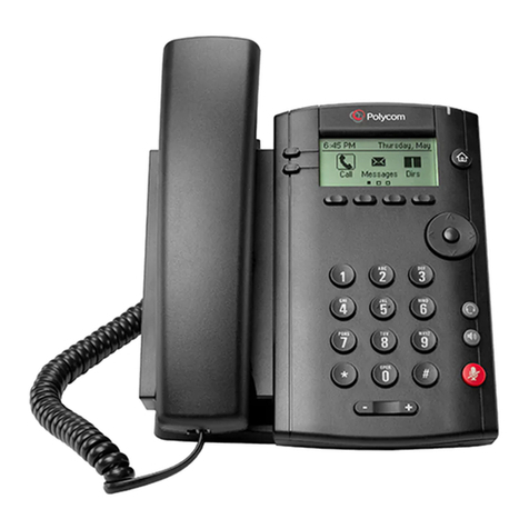 Polycom VVX101 User manual