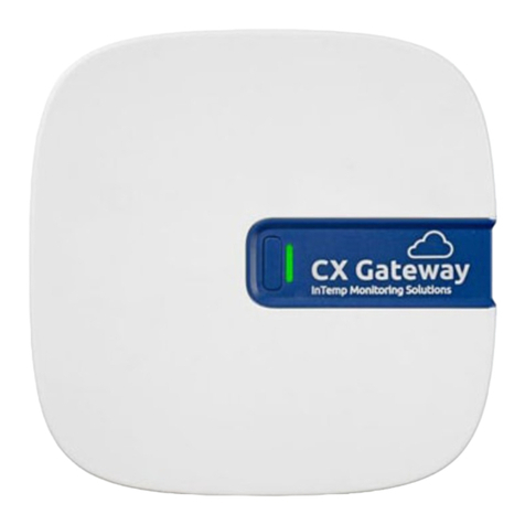Intempco InTemp CX5000 quick start