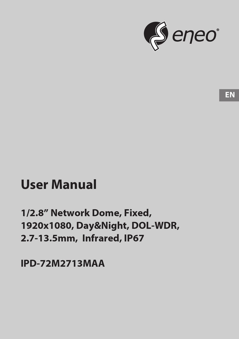 Eneo IPD-72M2713MAA User manual