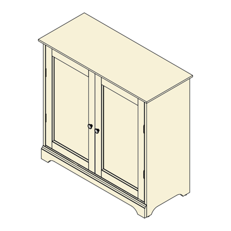 Better Homes and Gardens SAVANNAH BH17-084-099-50 Assembly instructions