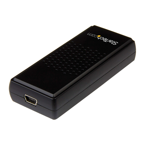 StarTech.com USB2HDCAPM quick start guide
