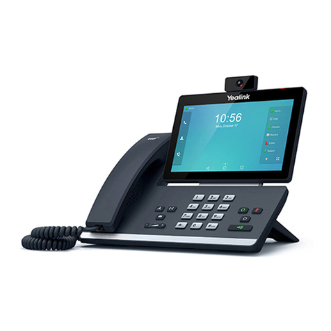 Yealink Teams T56A User manual