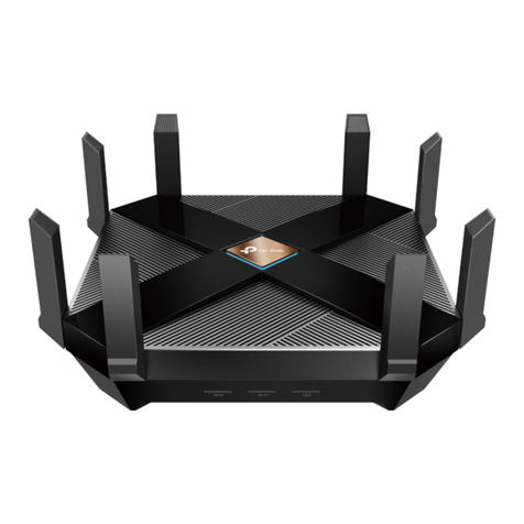 TP-Link Archer AX600 User manual
