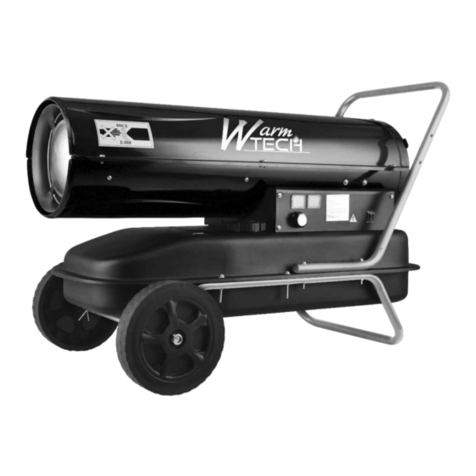 Warmtech WTCAC50R User manual