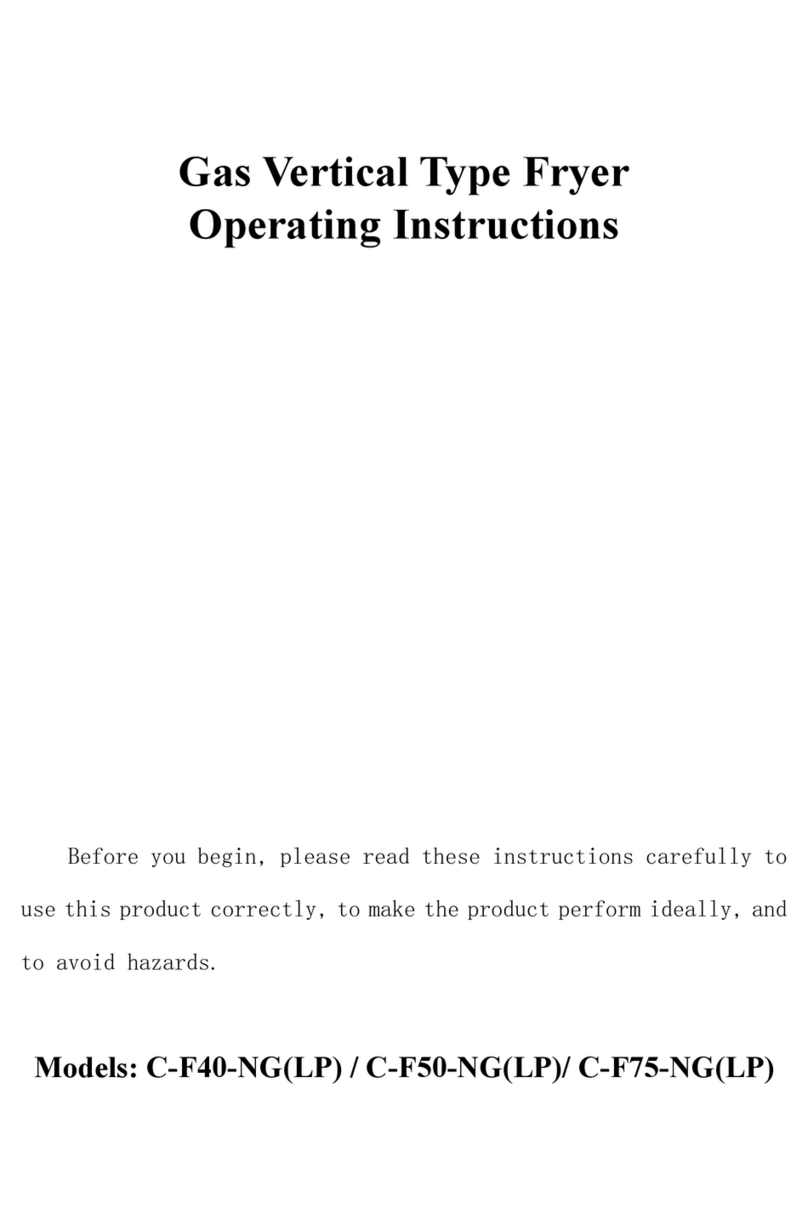 Migali C-F40-NG operating instructions