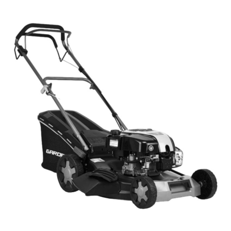 Gardenpro GTTAC51-BS750EX Original instructions