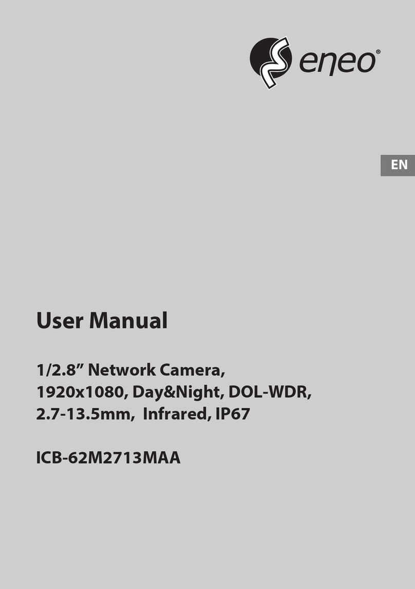 Eneo ICB-62M2713MAA User manual Eneo ICB-62M2713MAA User manual
