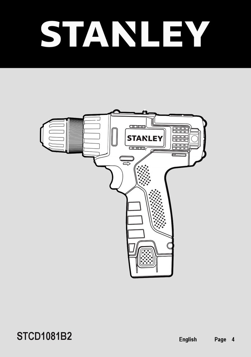Stanley STCD1081B2-IN User manual