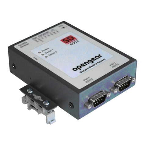 Opengear SD4002 User manual