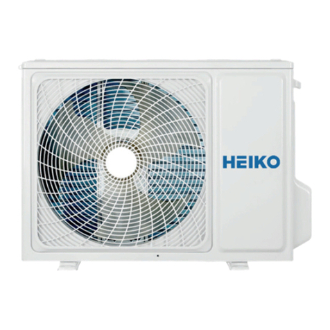 Heiko H1U09TAAOUT User manual