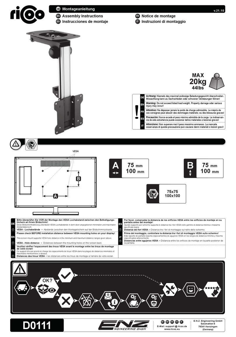 ricoo ENZ D0111 User manual
