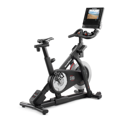 NordicTrack S10i User manual