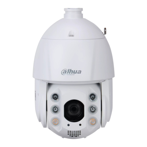 Dahua Technology D-SD6C3432XB-HNR-AGQ-PV User manual