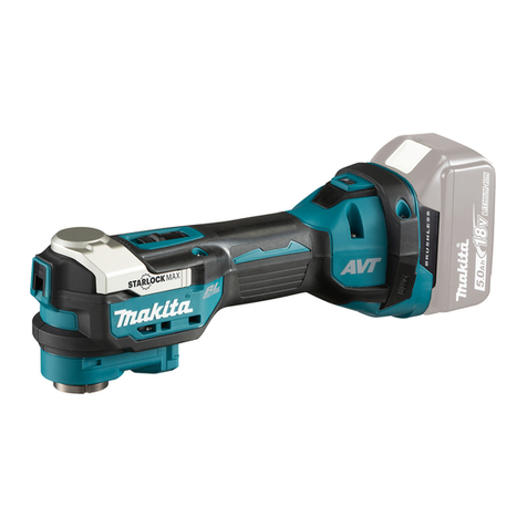 Makita DTM52Z User manual