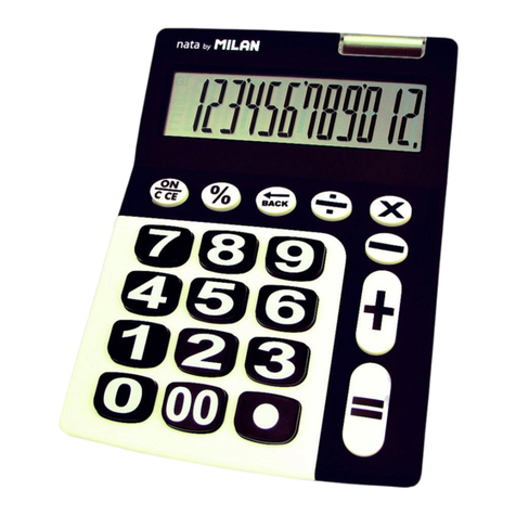 MiLAN 150912KBL User manual