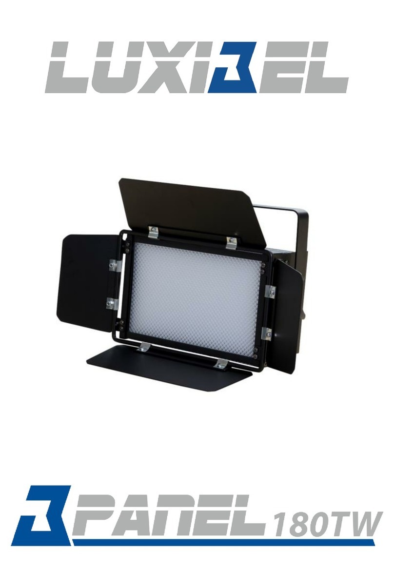 Luxibel PANEL180TW User manual Luxibel PANEL180TW User manual