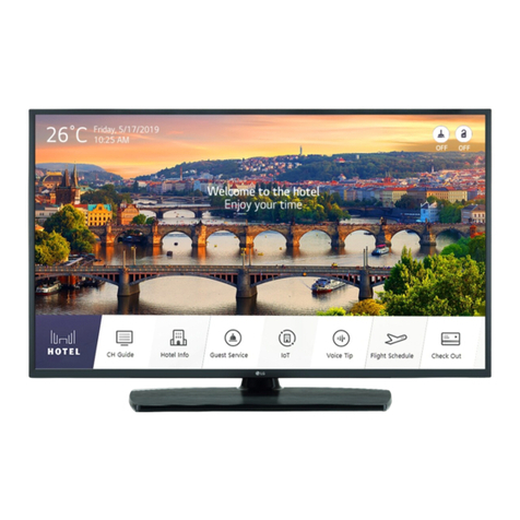 LG 55UT665H Series User manual