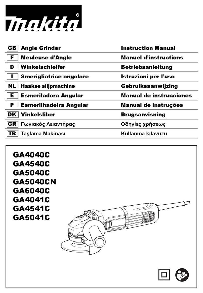 Makita GA4041C instruction manual