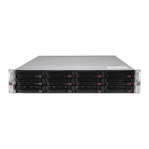 Supermicro SuperServer SYS-620U-TNR user manual