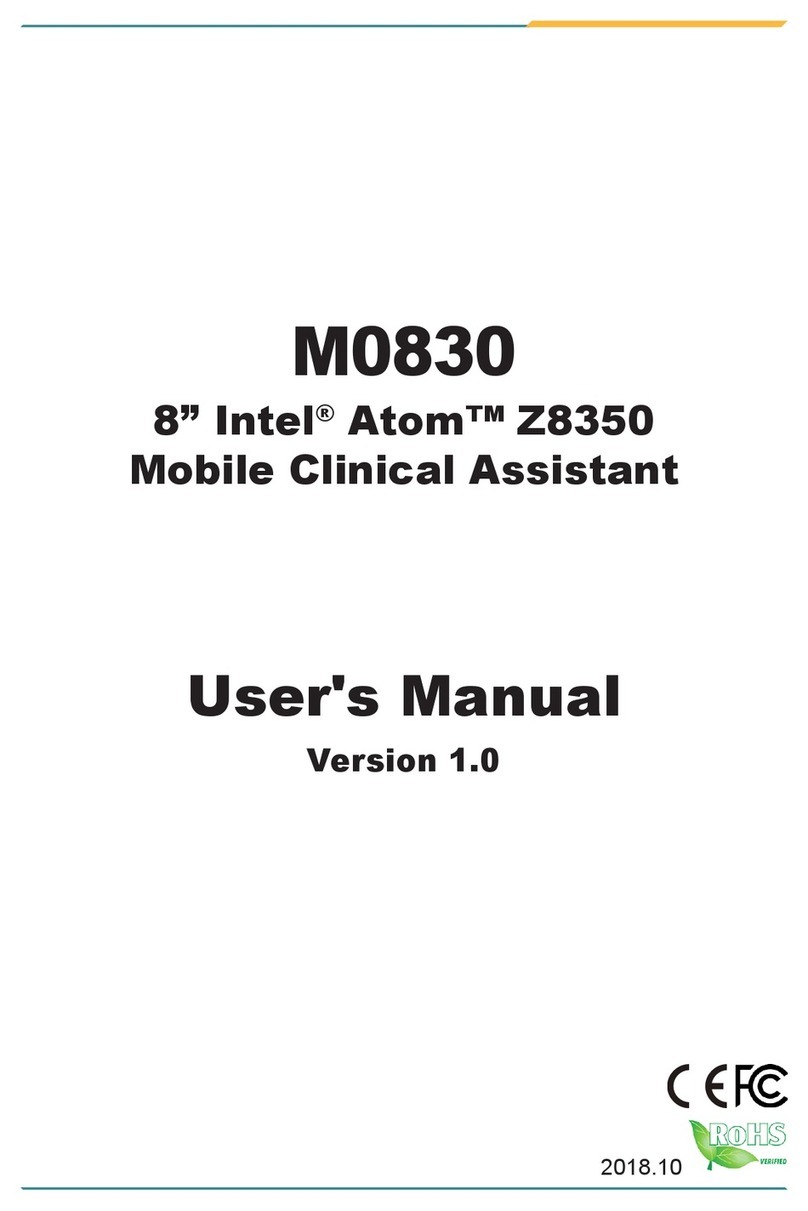 Arbor Technology M0830 User manual