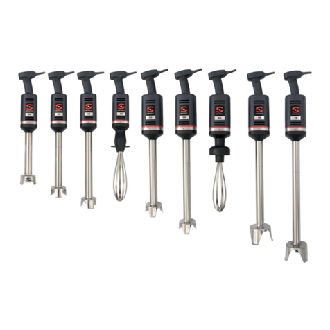 Sammic XM-30 user manual
