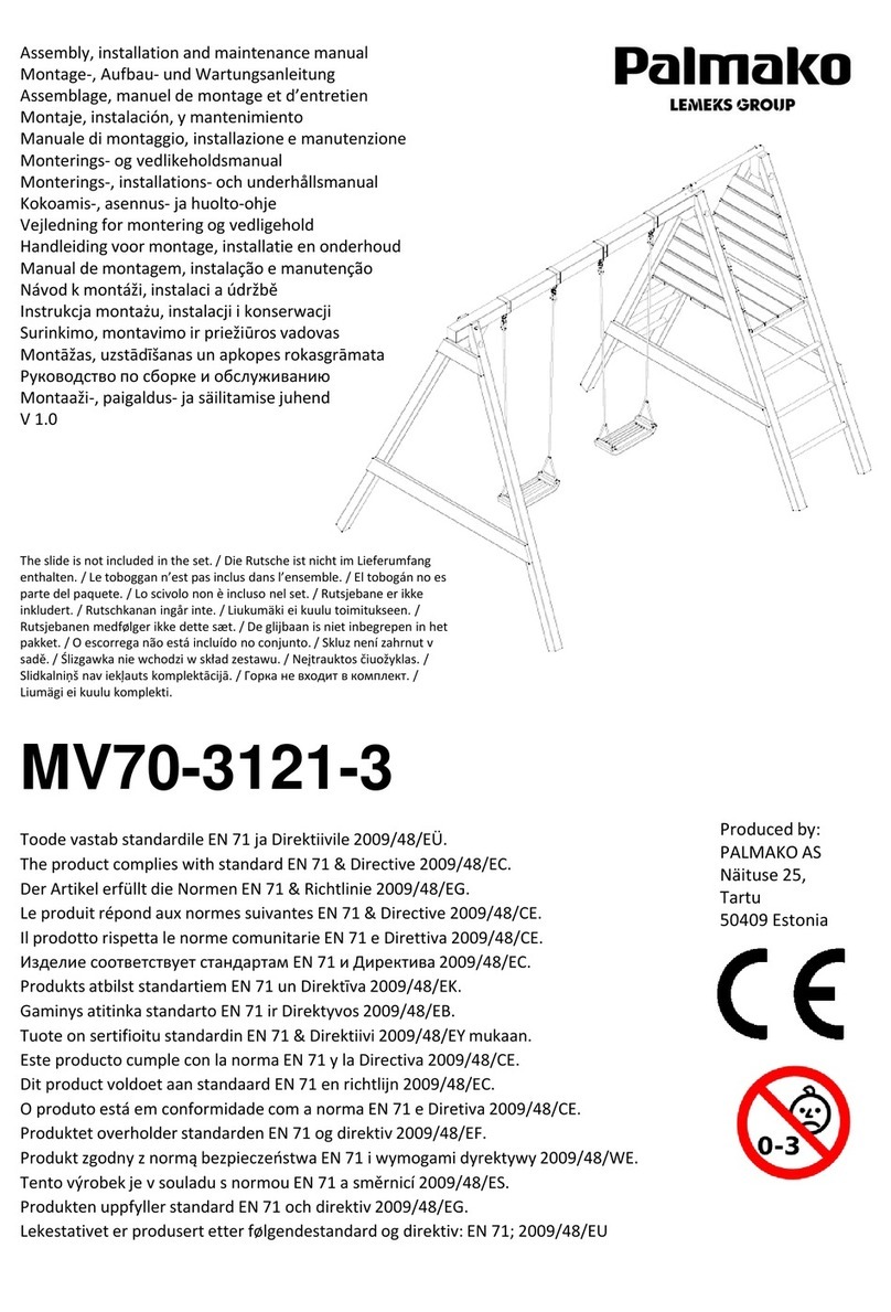 Lemeks MV70-3121-3 Installer manual