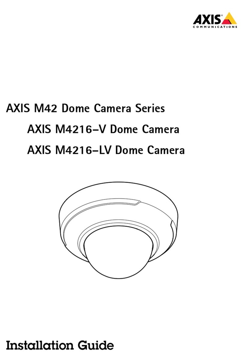 Axis M42 Series User manual