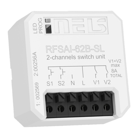 Elko iNels RFSAI-61B-SL quick start guide