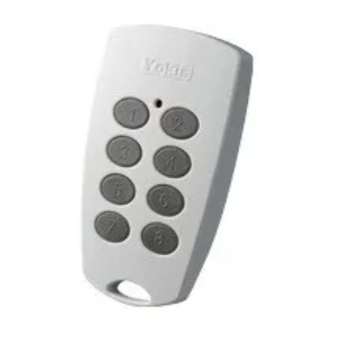 urmet domus Yokis TLC8C manual