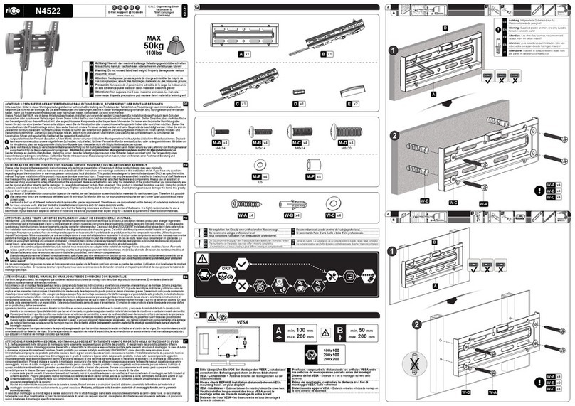 ricoo N4522 User manual