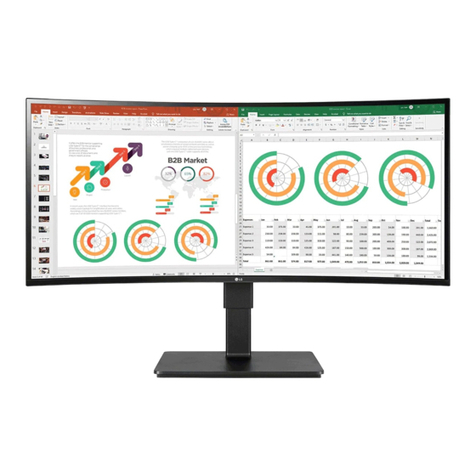 LG UltraWide 34BN77C User manual