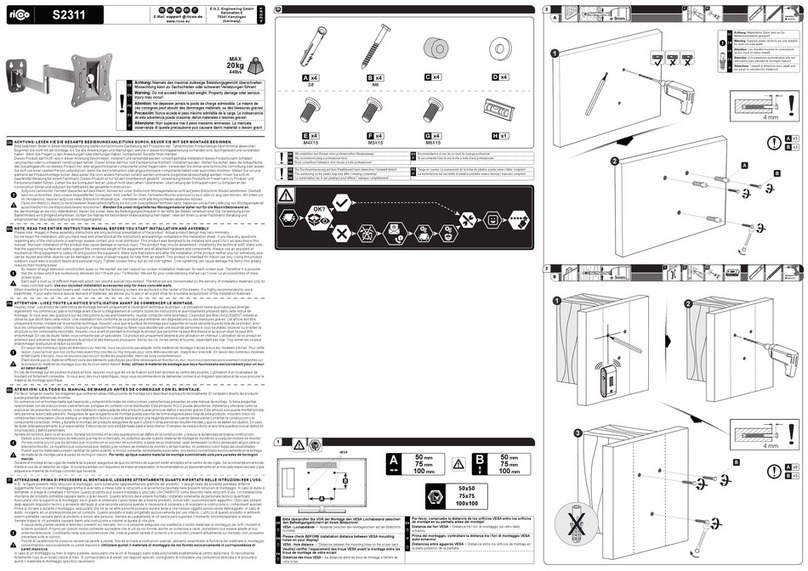 ricoo S2311 quick start guide