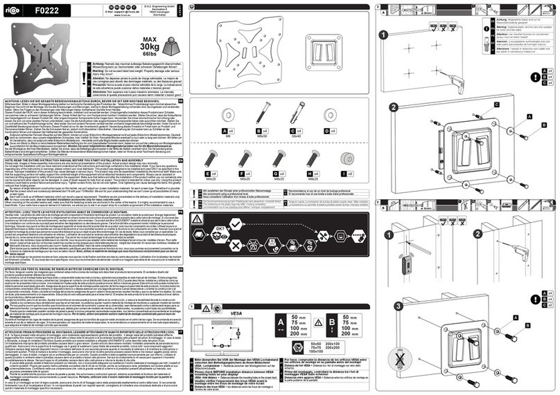 ricoo F0222 User manual