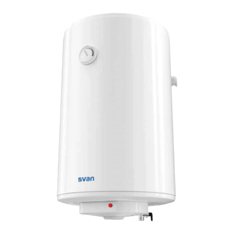 Svan SVTE50A4 Specification sheet