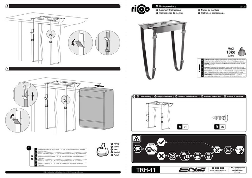 ricoo ENZ TRH-11 User manual