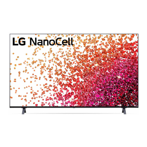 LG 70NANO75 Series User manual