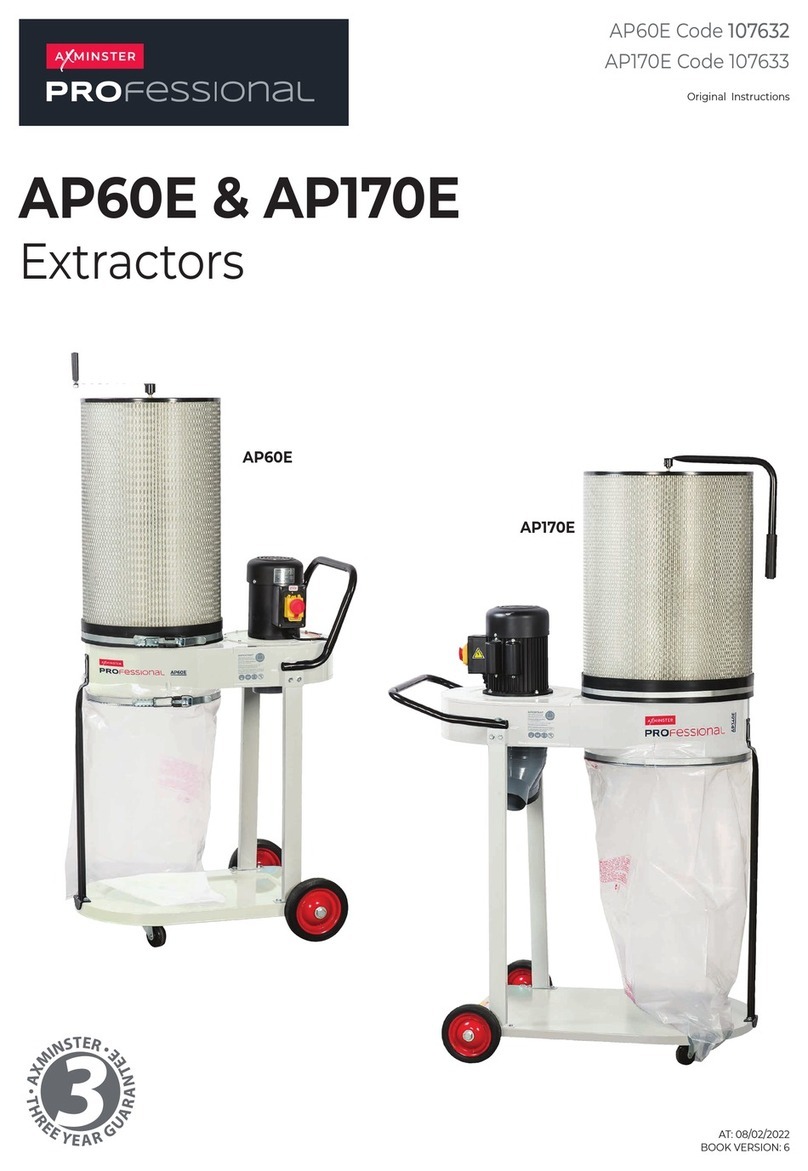 Axminster Professional AP60E User manual
