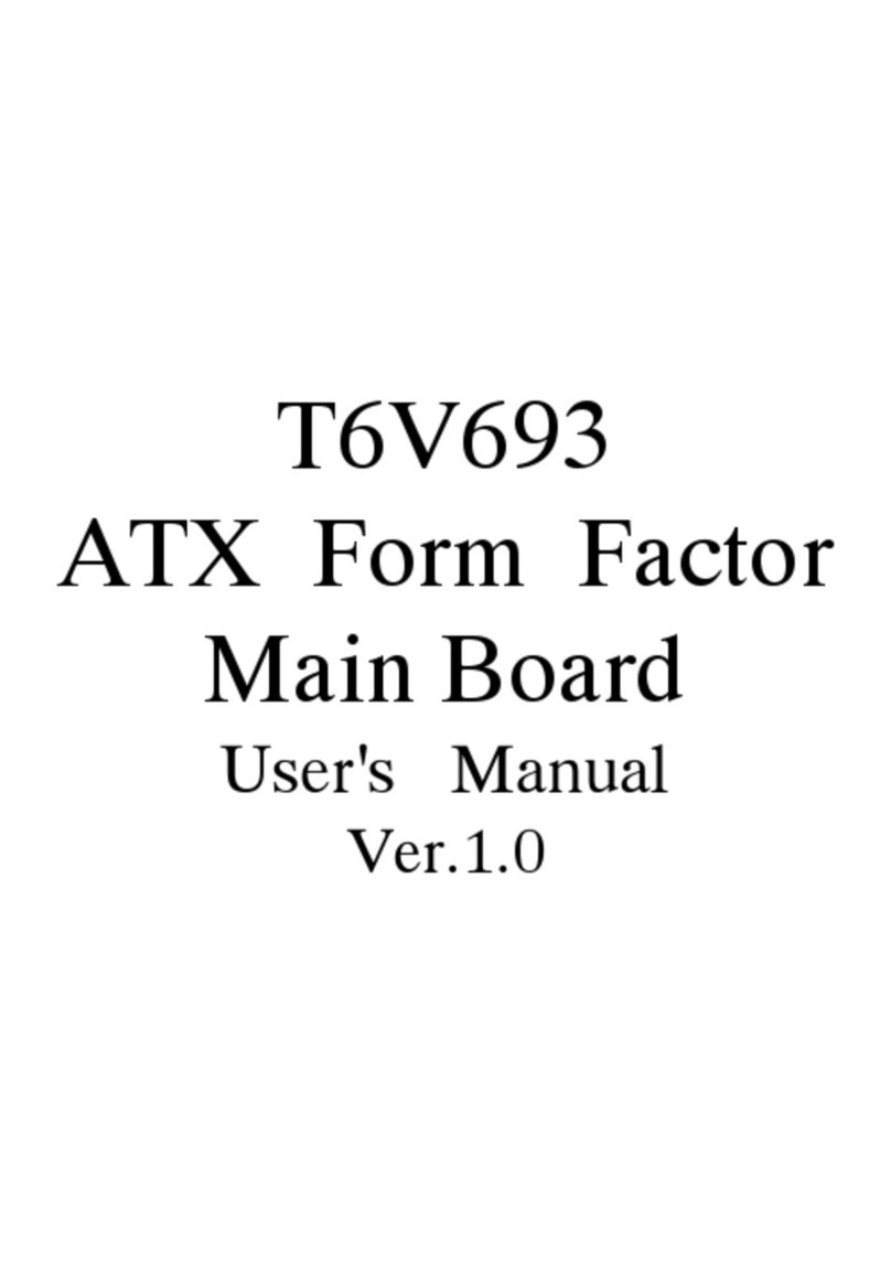 Dynasty T6V693 user manual