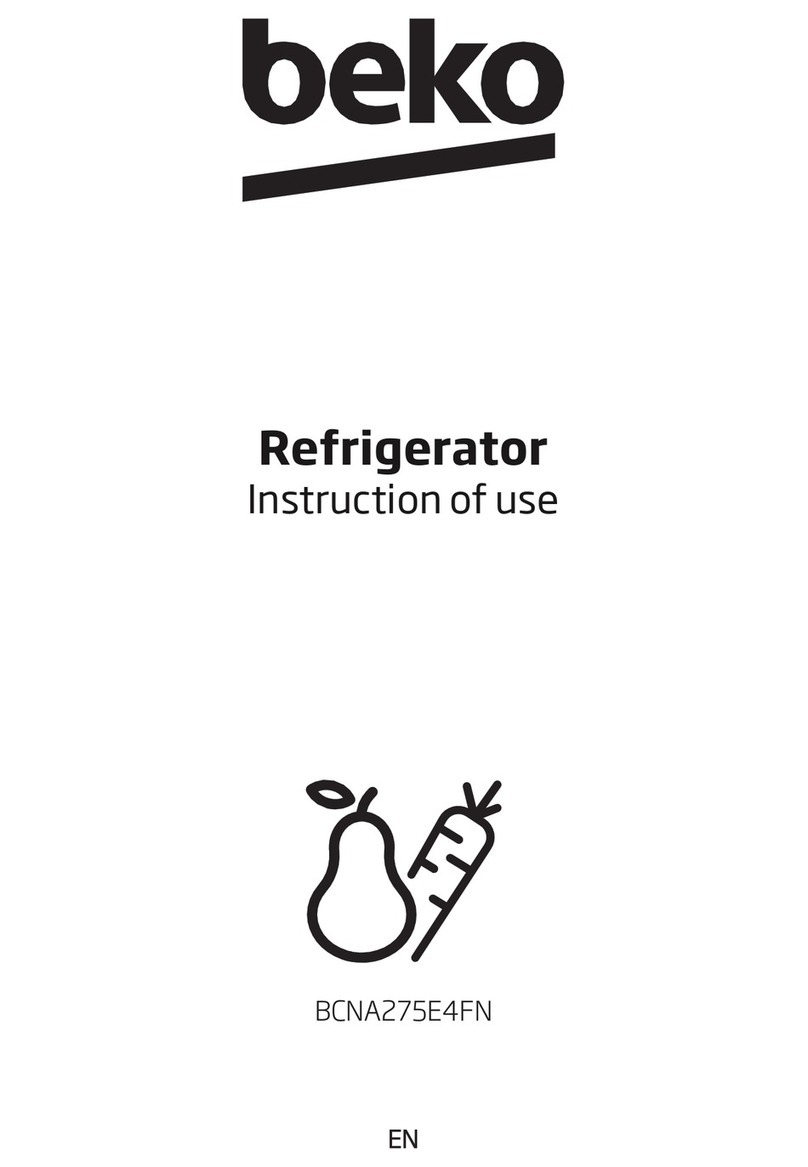 Beko BCNA275E4FN Instruction Manual