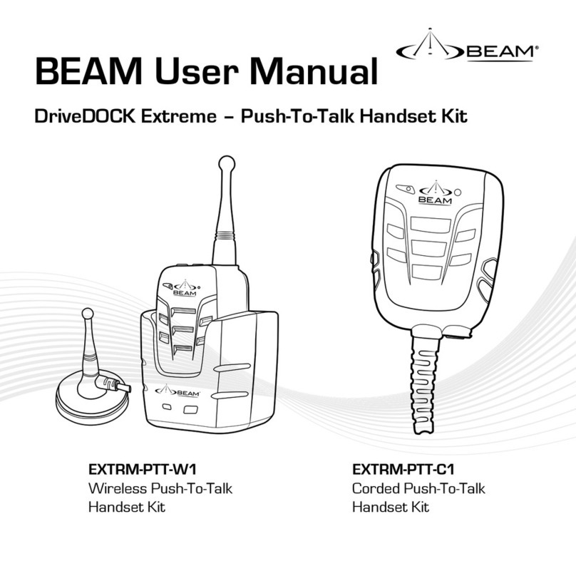 Beam DriveDOCK Extreme EXTRM-PTT-C1 user manual