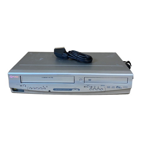 FUNAI DBVR-7510S User manual