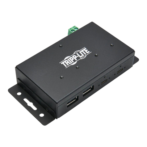 Tripp Lite U460-2A2C-IND User manual
