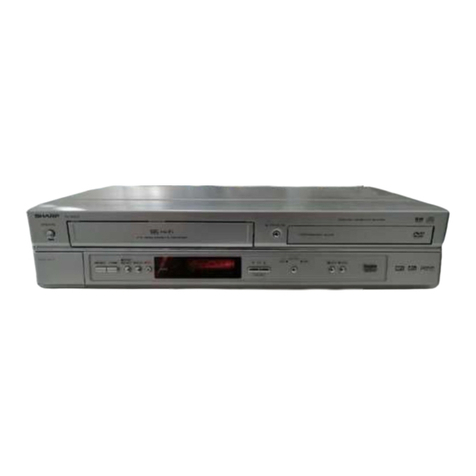 Sharp DV-NC200 User manual