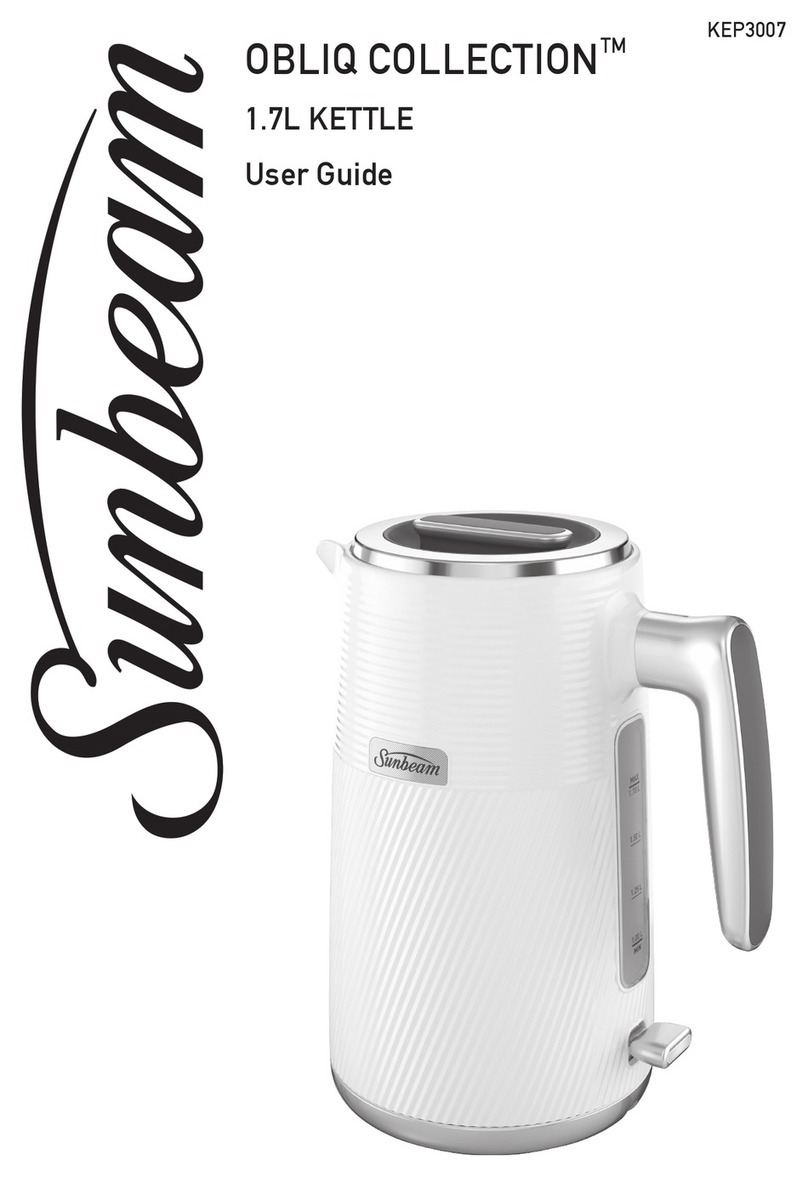 Sunbeam OBLIQ Series User manual