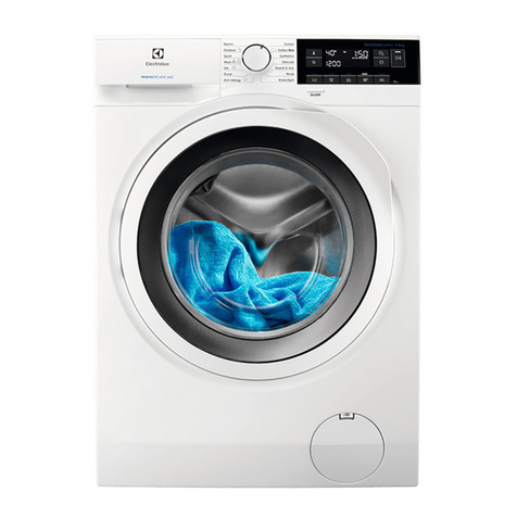 Electrolux EW6F328WU user manual