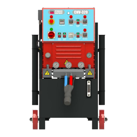 CELTIPOL CHV-320 Technical manual