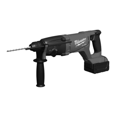 Milwaukee M18 CHD User manual
