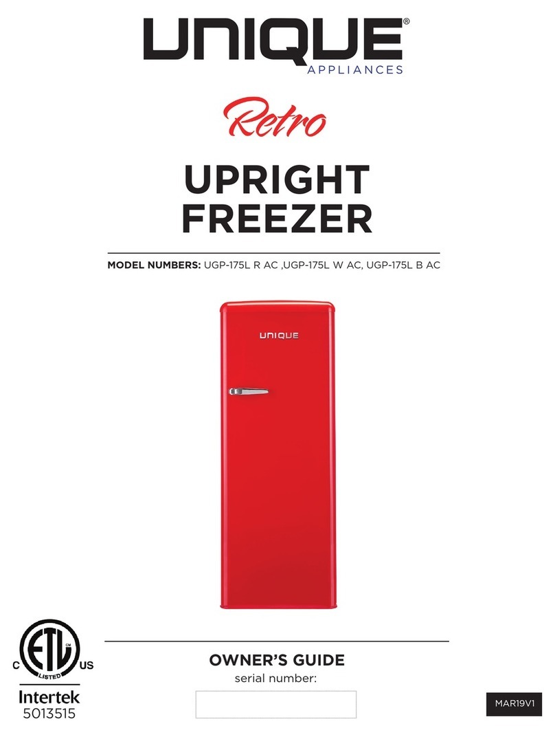 Unique Retro UGP-175L R AC User manual