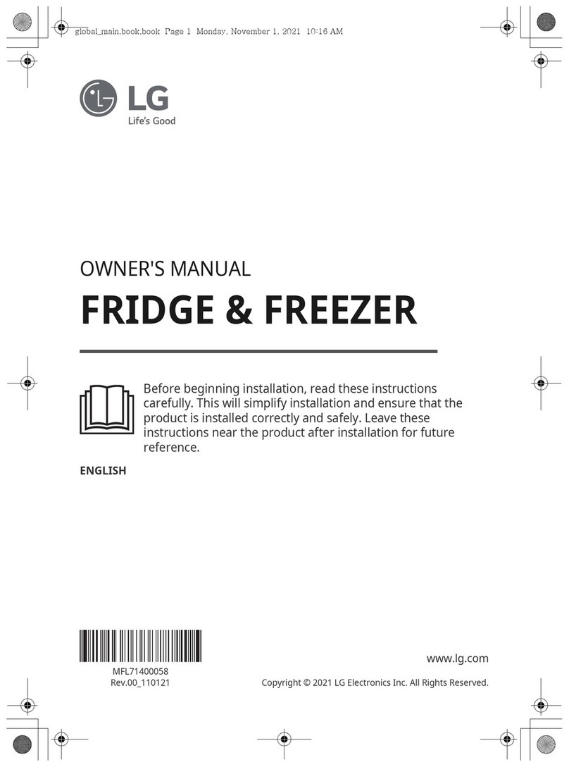 LG GC-F459SMUM User manual