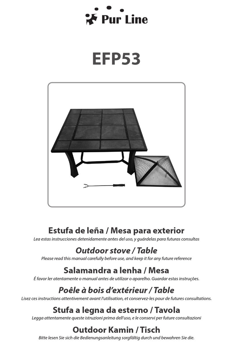 Pur Line EFP53 User manual